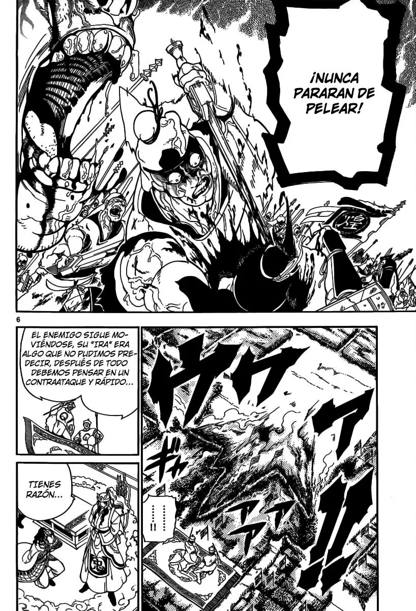 Magi - Labyrinth of Magic capítulo 270, página 7