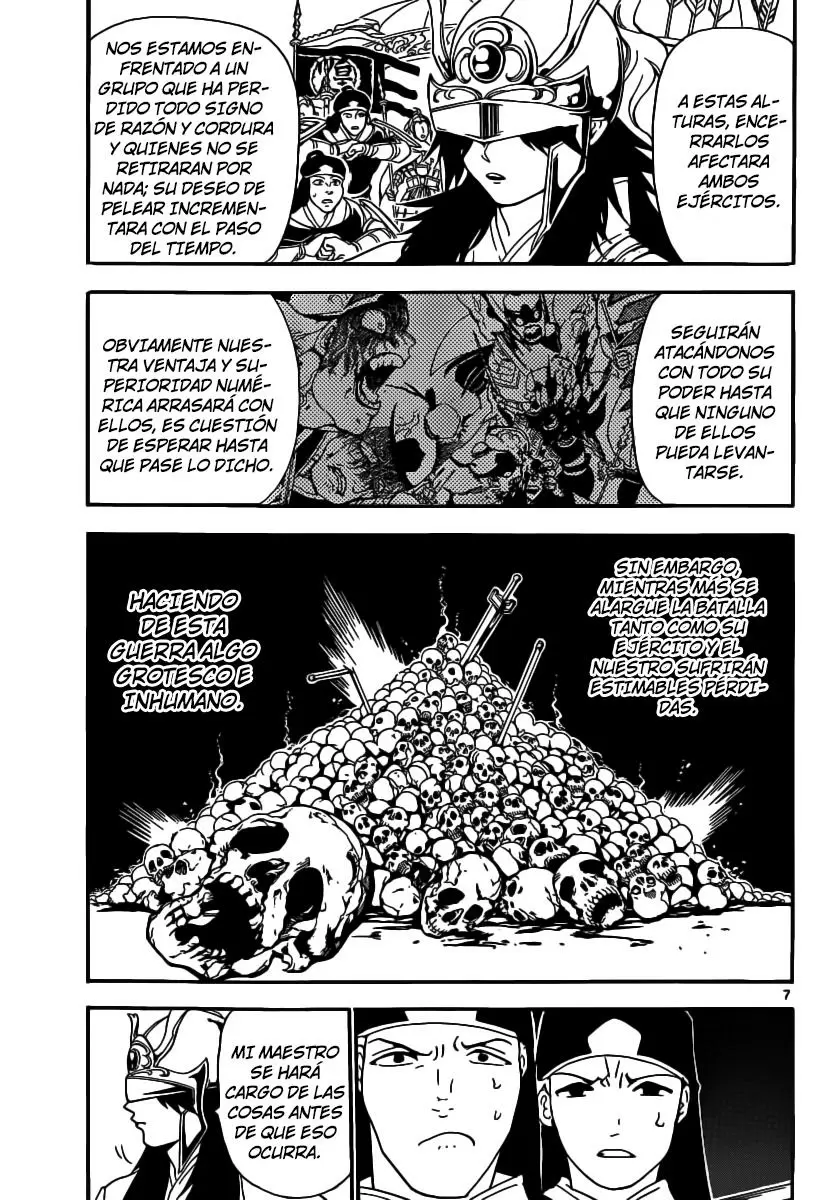 Magi - Labyrinth of Magic capítulo 270, página 8