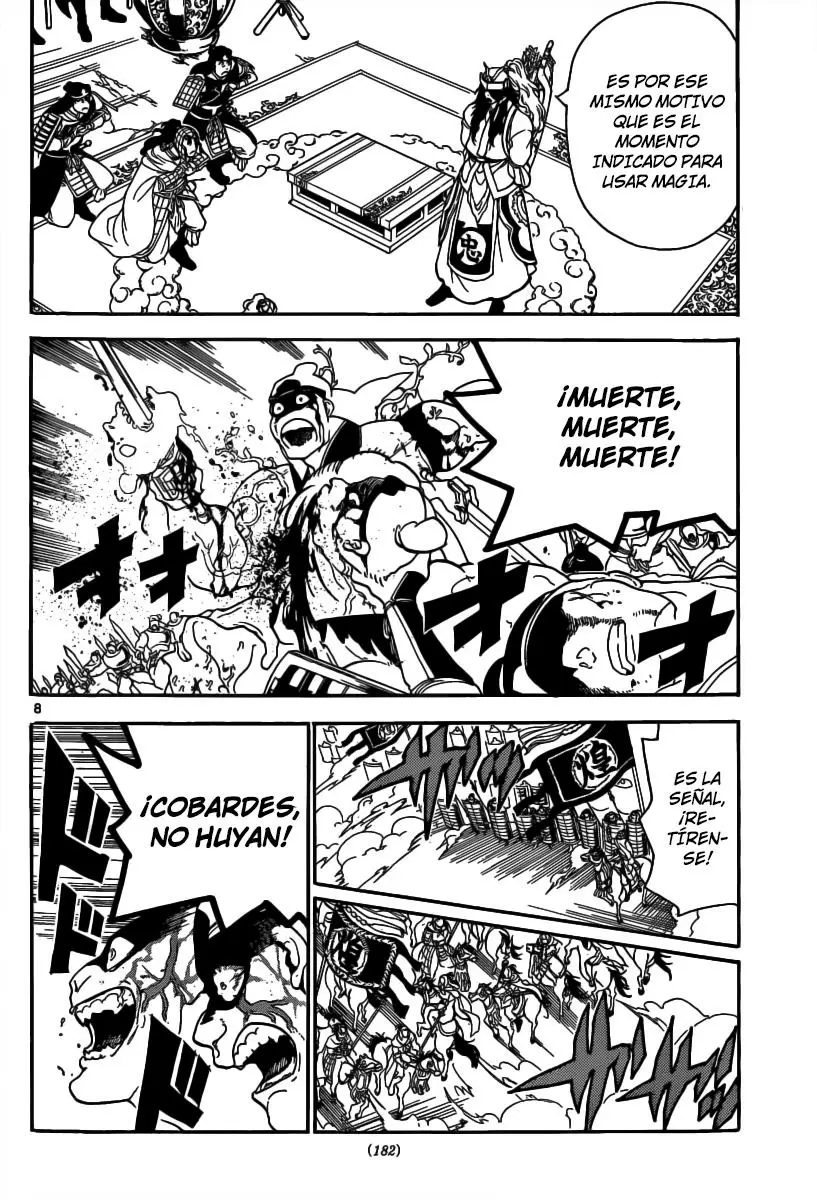 Magi - Labyrinth of Magic capítulo 270, página 9