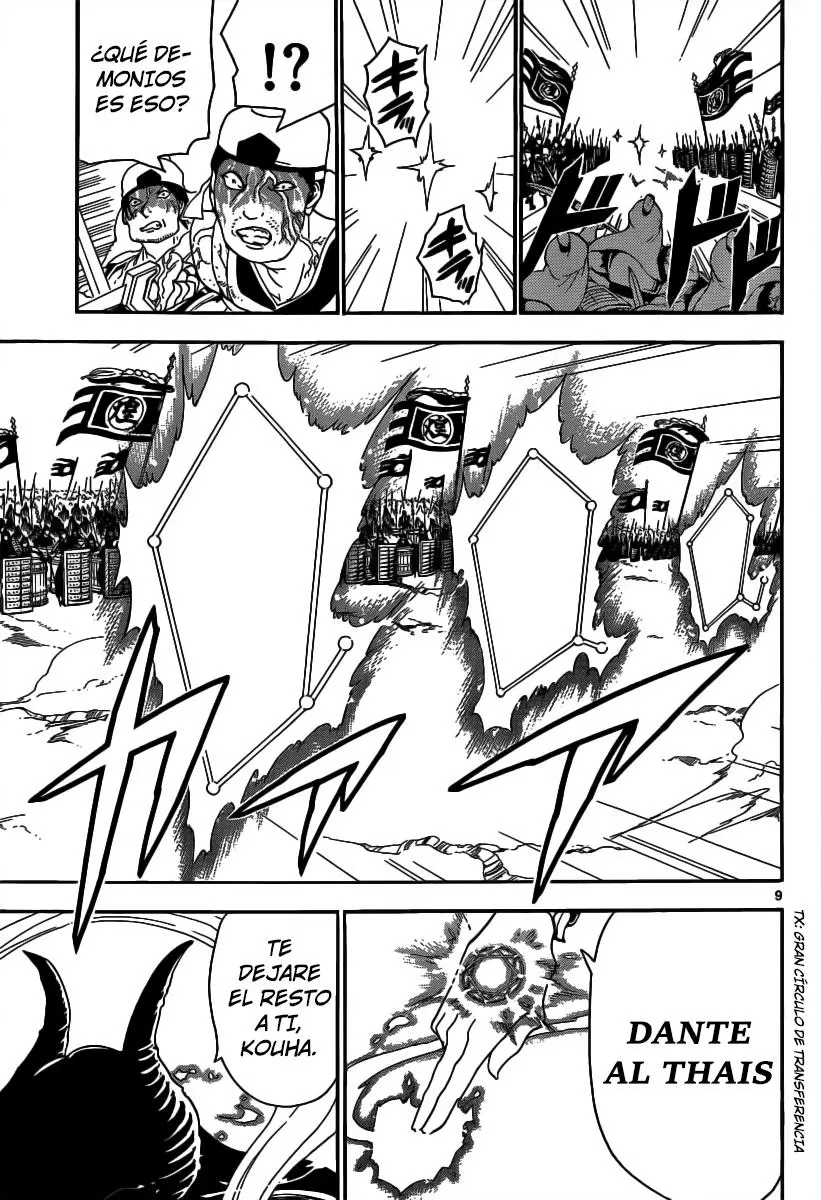 Magi - Labyrinth of Magic capítulo 270, página 10