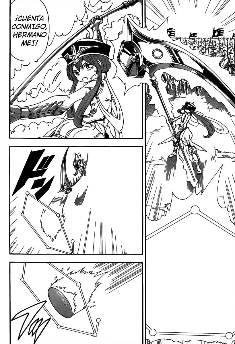 Magi - Labyrinth of Magic capítulo 270, página 11