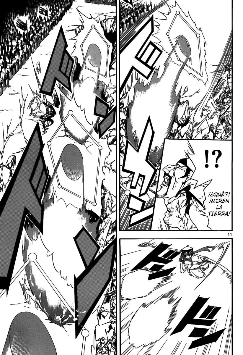 Magi - Labyrinth of Magic capítulo 270, página 12