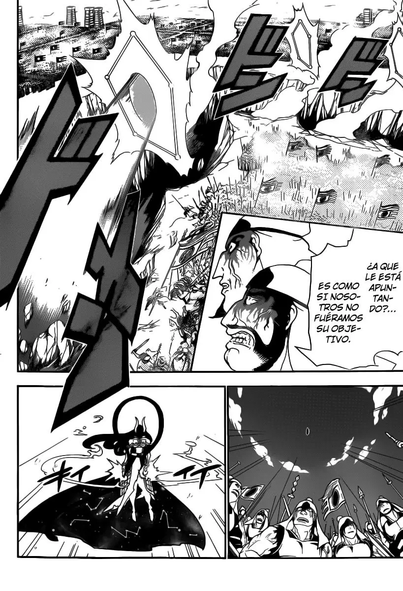 Magi - Labyrinth of Magic capítulo 270, página 13