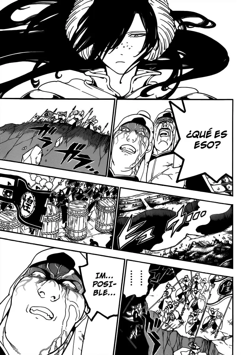 Magi - Labyrinth of Magic capítulo 270, página 14