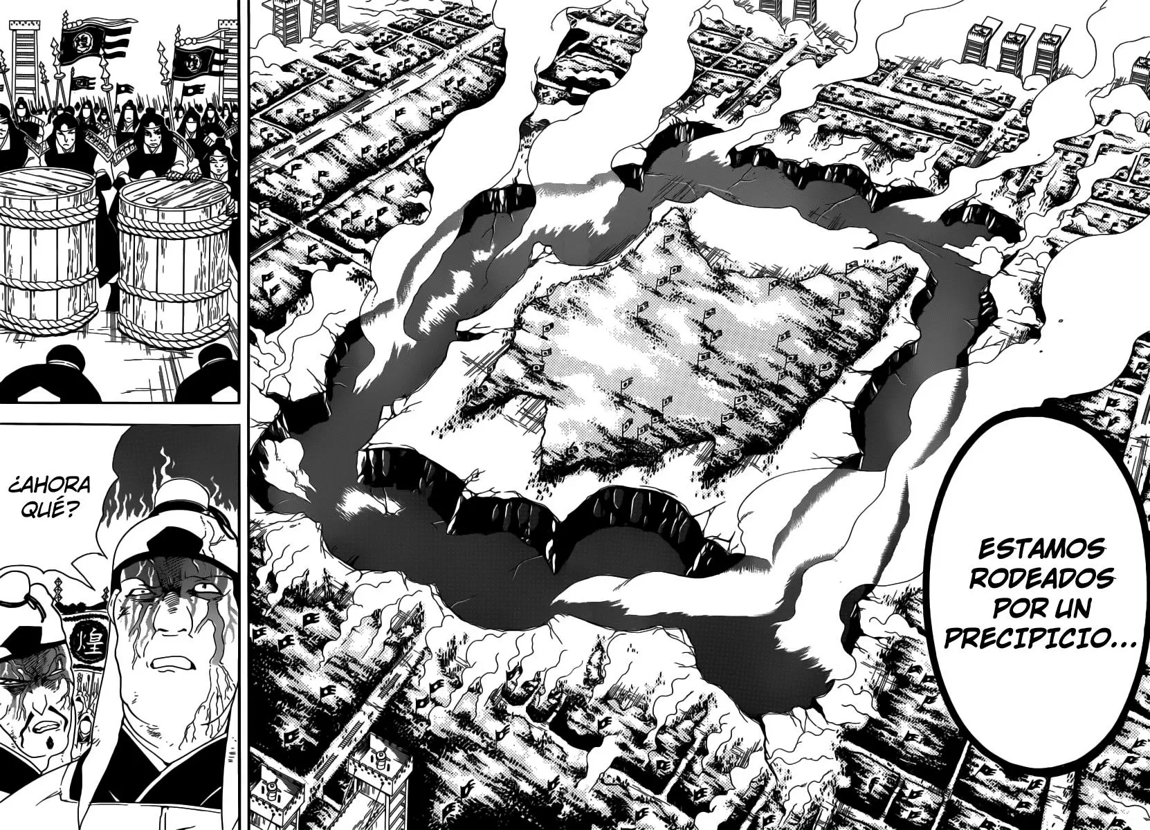 Magi - Labyrinth of Magic capítulo 270, página 15