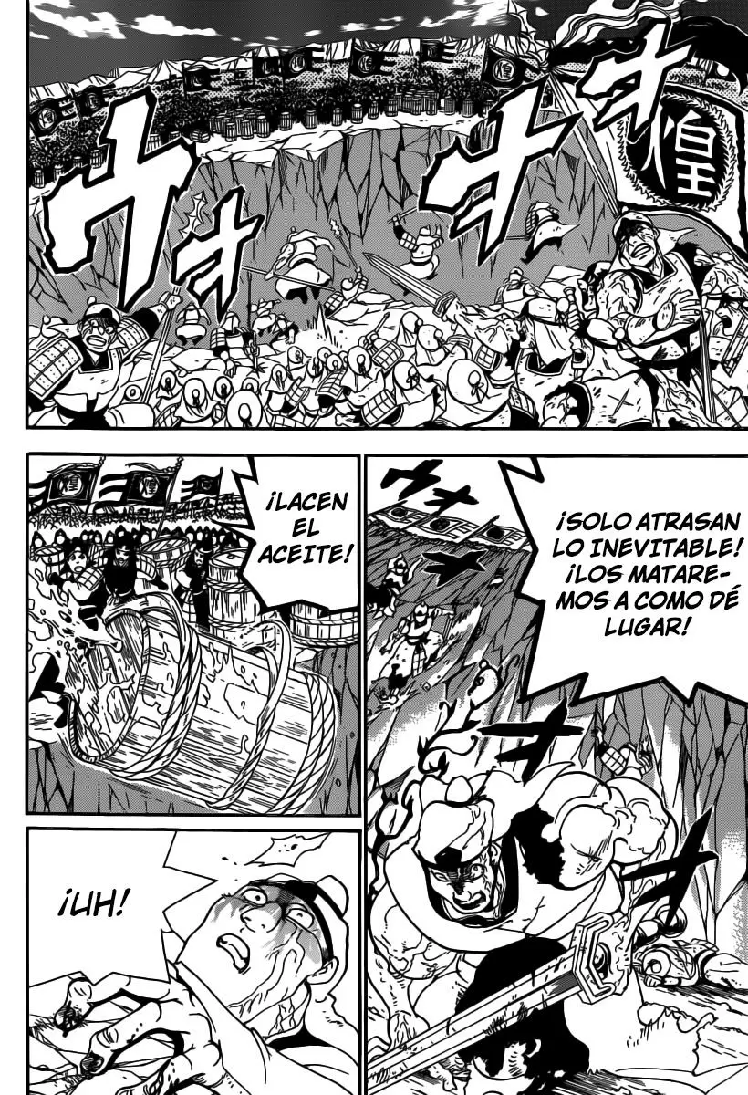 Magi - Labyrinth of Magic capítulo 270, página 16