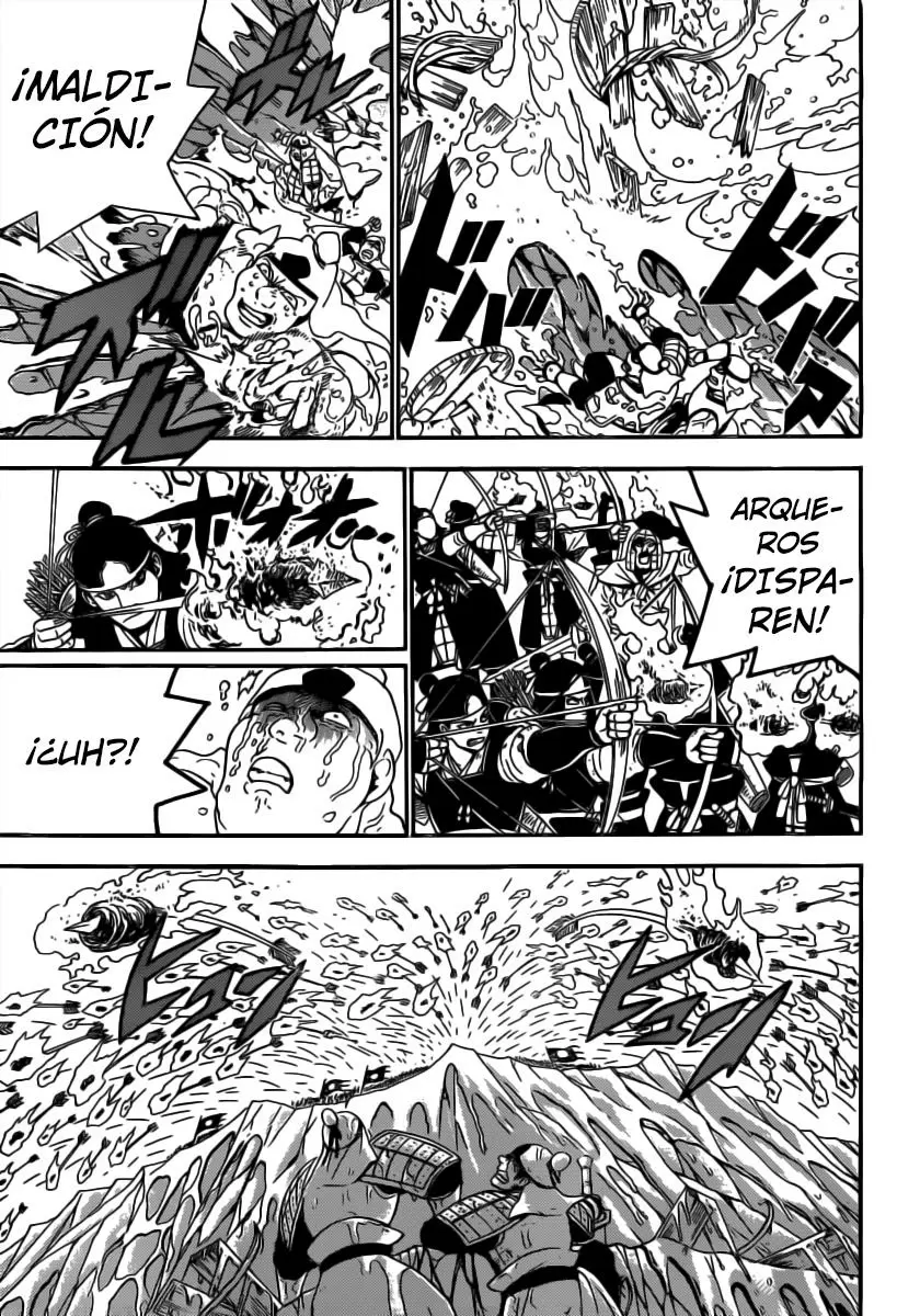 Magi - Labyrinth of Magic capítulo 270, página 17