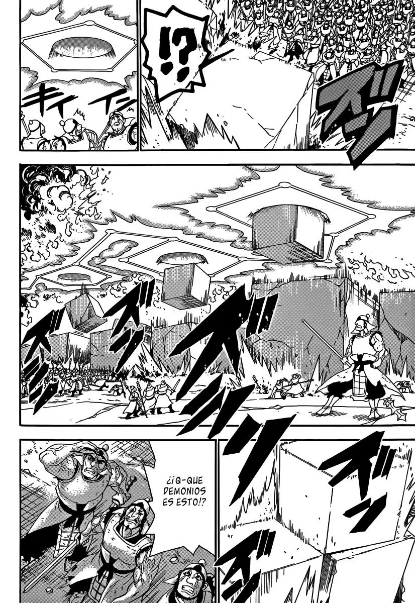 Magi - Labyrinth of Magic capítulo 271, página 2