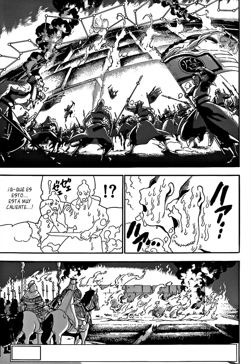 Magi - Labyrinth of Magic capítulo 271, página 3