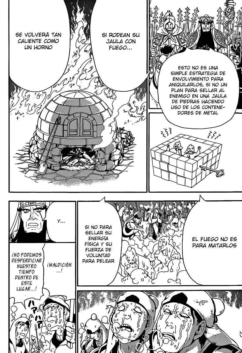 Magi - Labyrinth of Magic capítulo 271, página 4