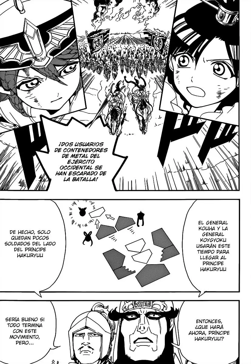 Magi - Labyrinth of Magic capítulo 271, página 5