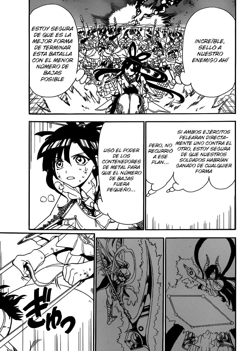 Magi - Labyrinth of Magic capítulo 271, página 9