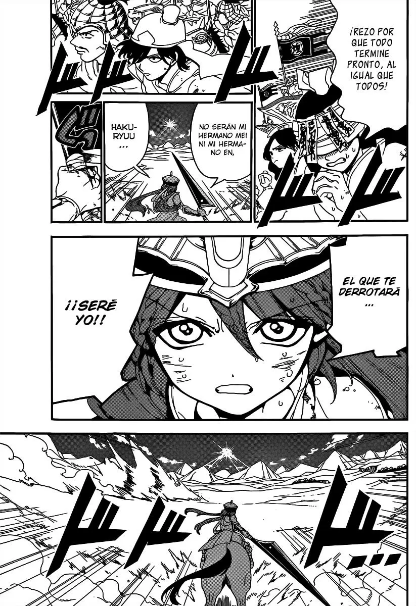 Magi - Labyrinth of Magic capítulo 271, página 11