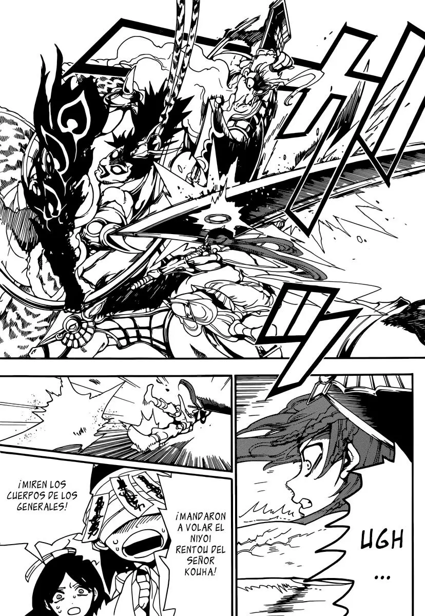 Magi - Labyrinth of Magic capítulo 271, página 14