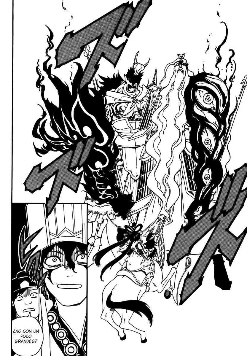 Magi - Labyrinth of Magic capítulo 271, página 15