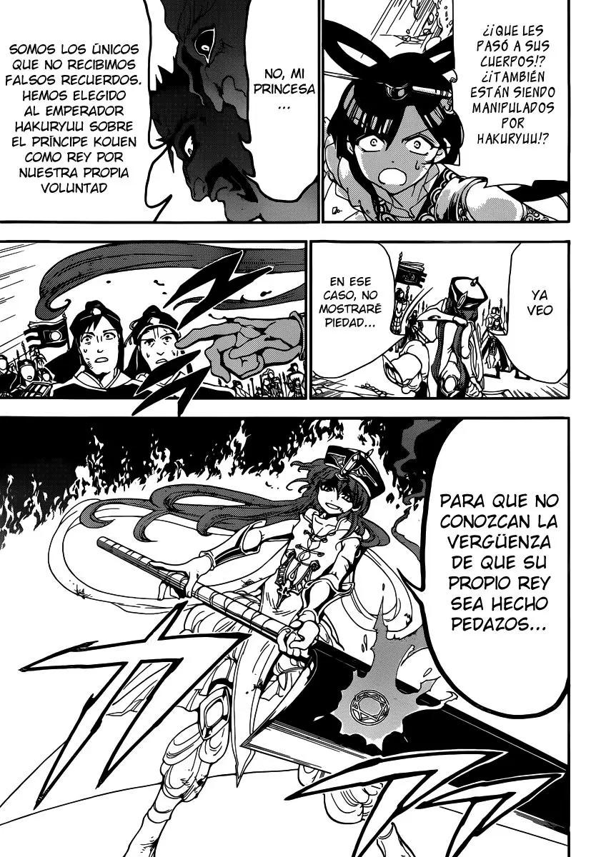 Magi - Labyrinth of Magic capítulo 271, página 16