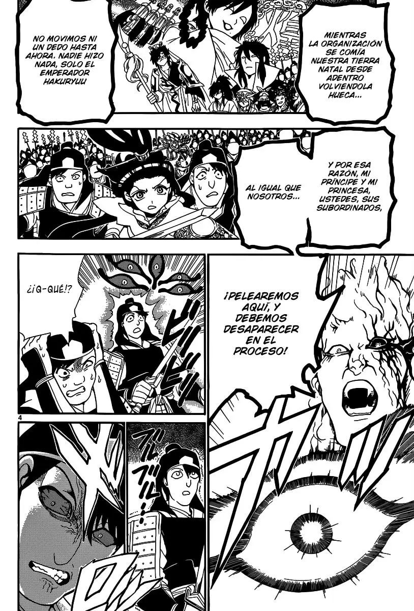 Magi - Labyrinth of Magic capítulo 272, página 3