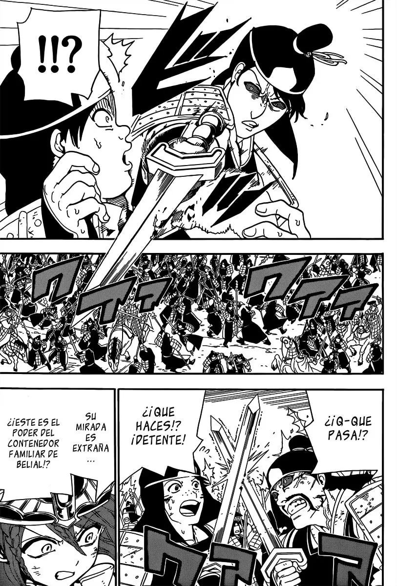 Magi - Labyrinth of Magic capítulo 272, página 4