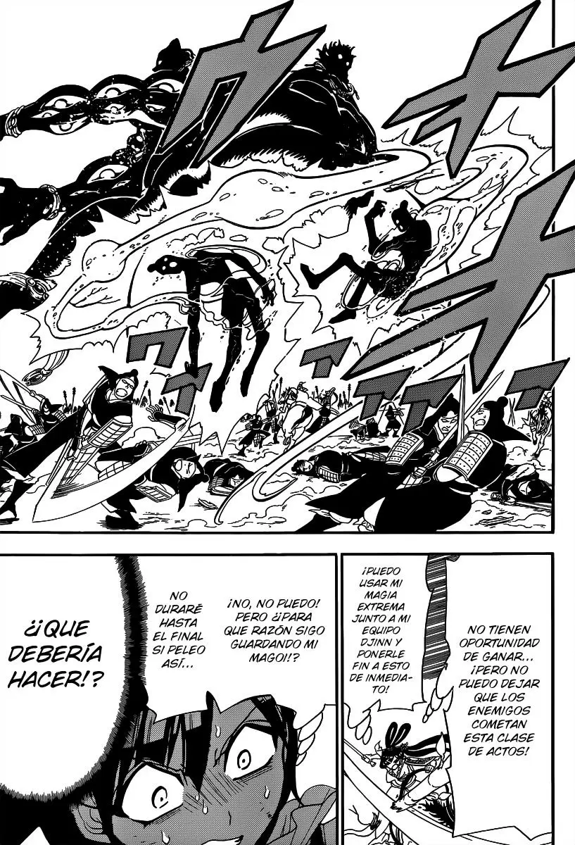 Magi - Labyrinth of Magic capítulo 272, página 6