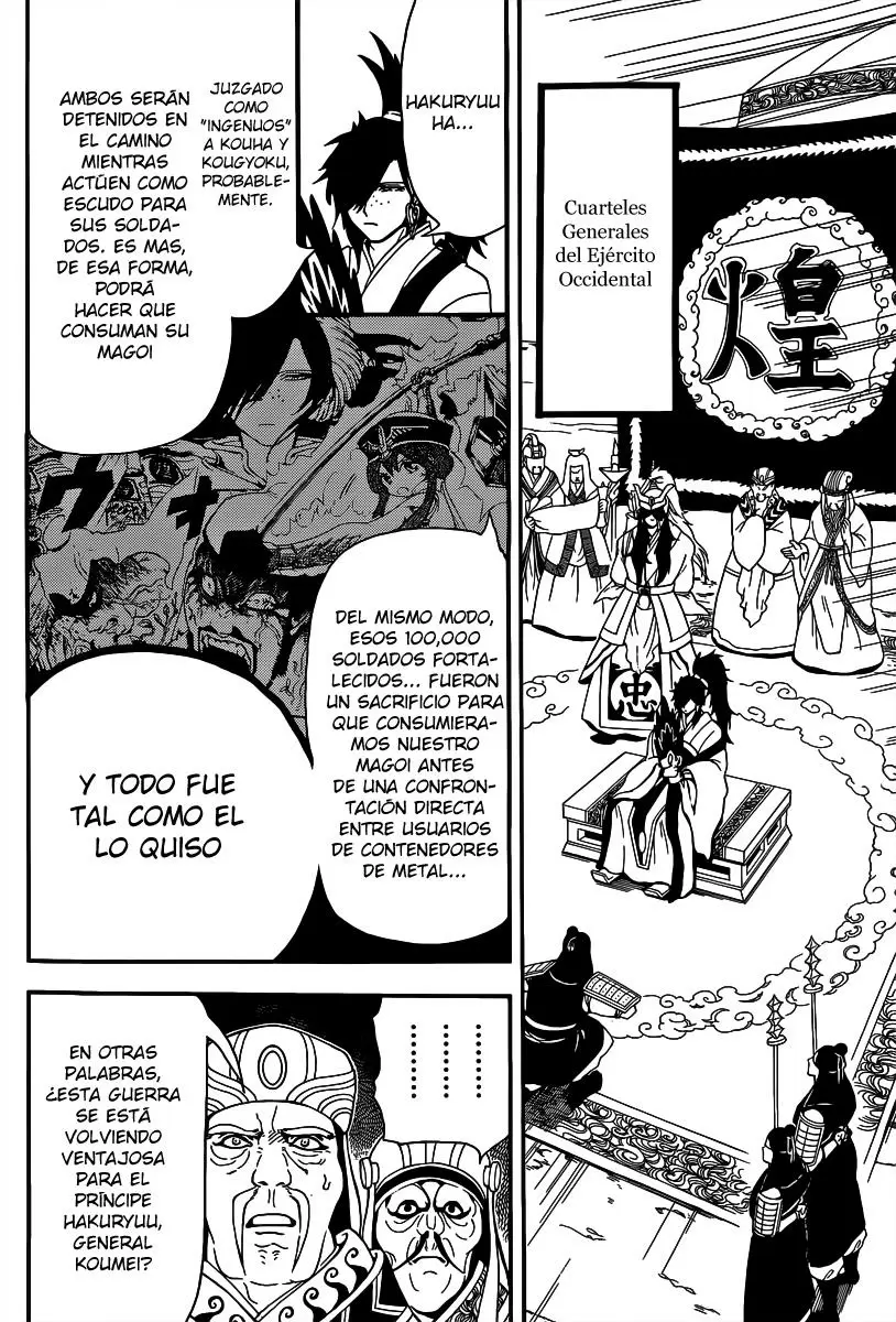 Magi - Labyrinth of Magic capítulo 272, página 7