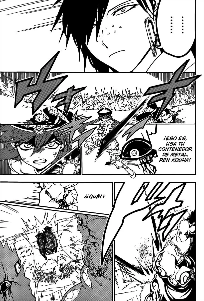 Magi - Labyrinth of Magic capítulo 272, página 8