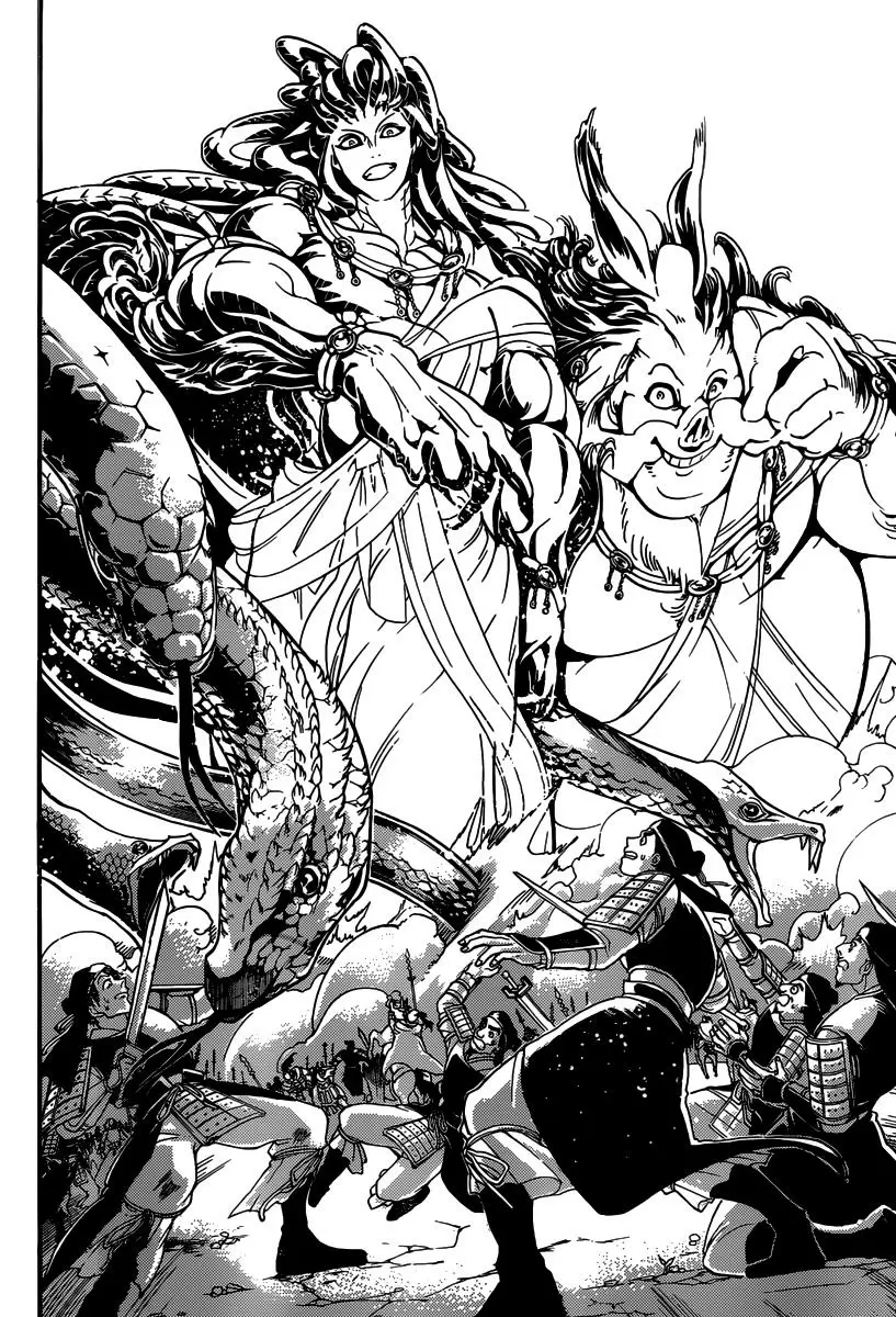 Magi - Labyrinth of Magic capítulo 272, página 9