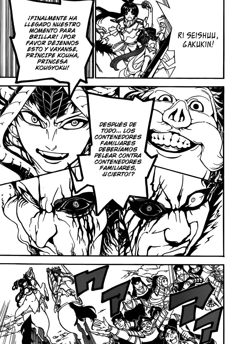 Magi - Labyrinth of Magic capítulo 272, página 10