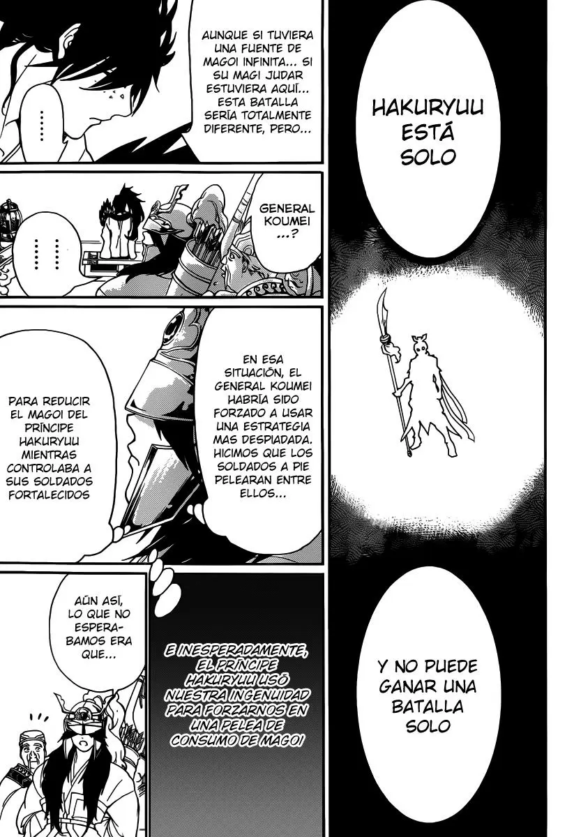 Magi - Labyrinth of Magic capítulo 272, página 12