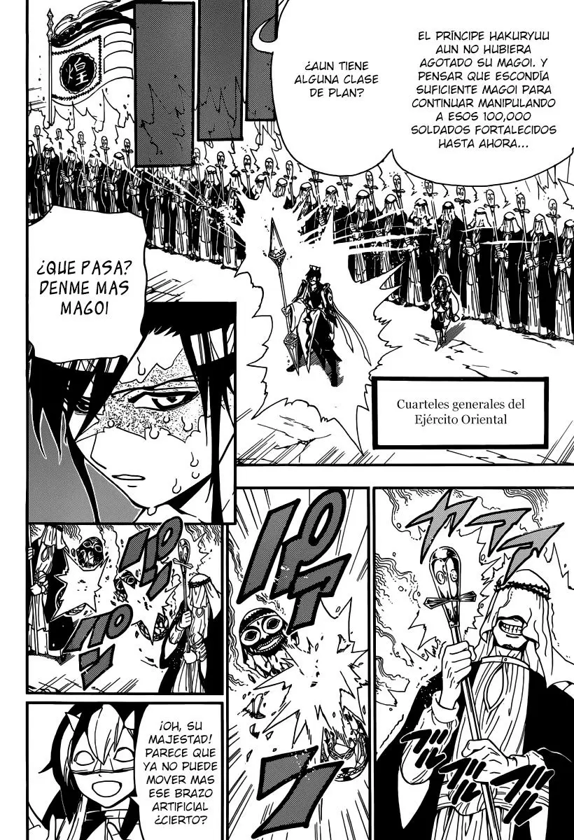 Magi - Labyrinth of Magic capítulo 272, página 13