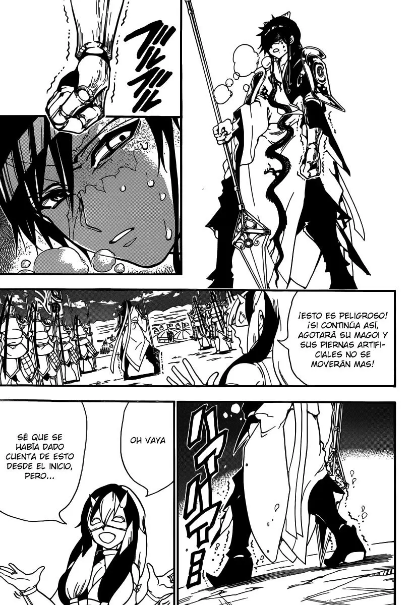 Magi - Labyrinth of Magic capítulo 272, página 14