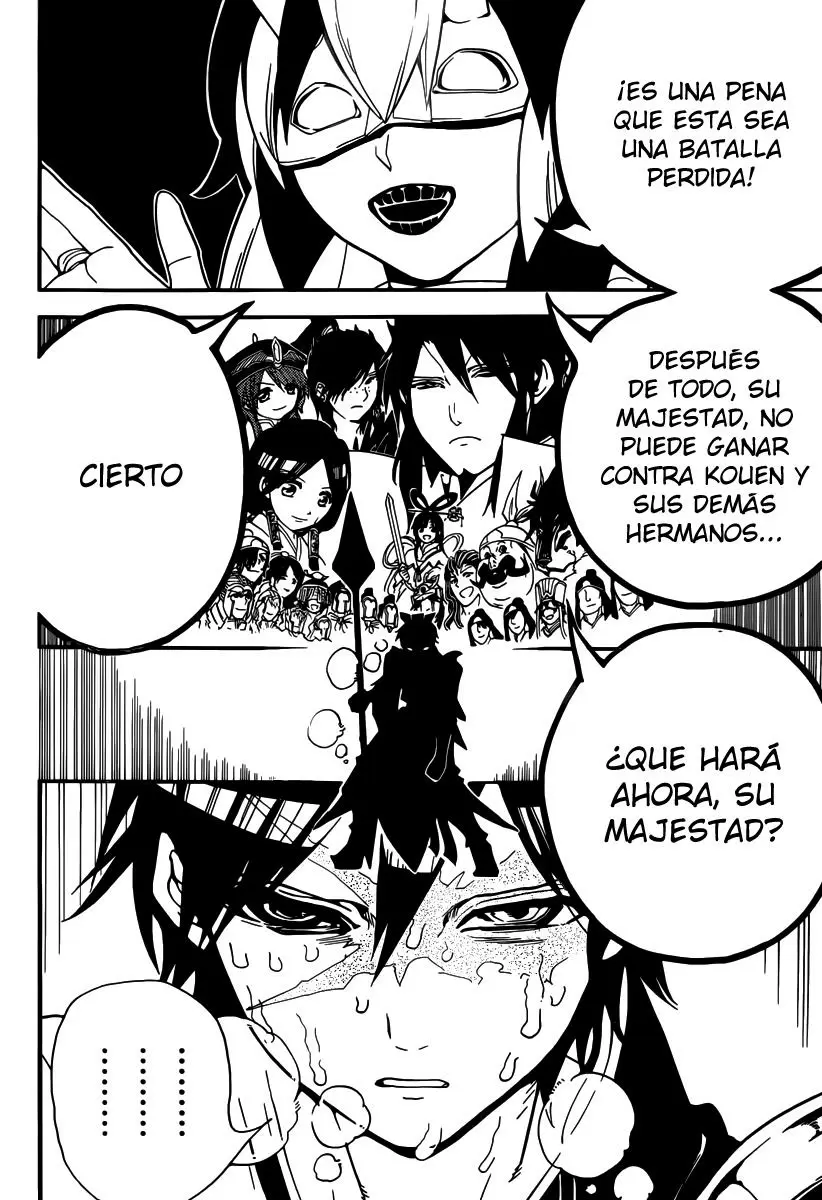 Magi - Labyrinth of Magic capítulo 272, página 15