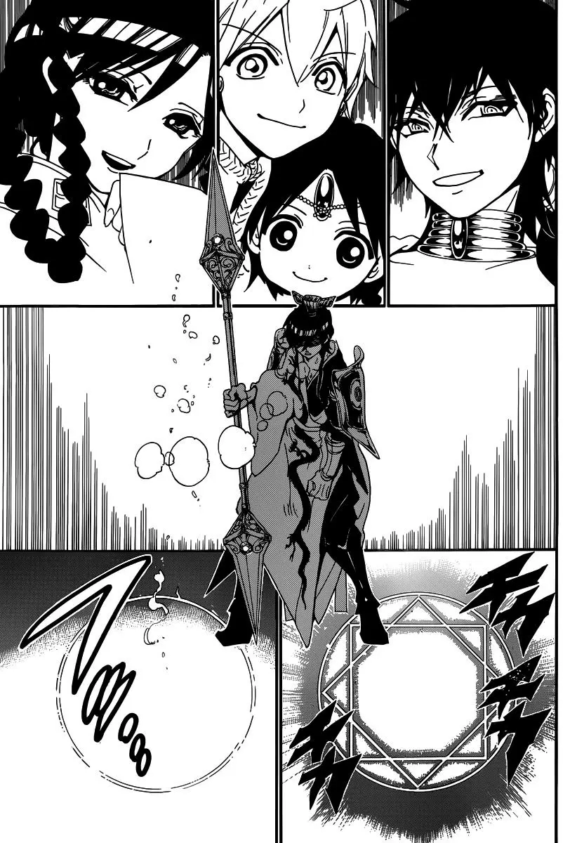 Magi - Labyrinth of Magic capítulo 272, página 16
