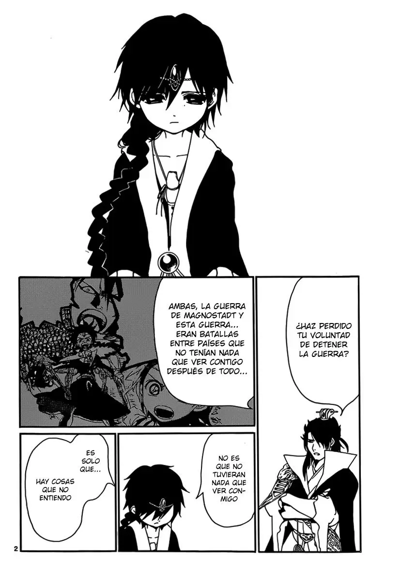 Magi - Labyrinth of Magic capítulo 273, página 2