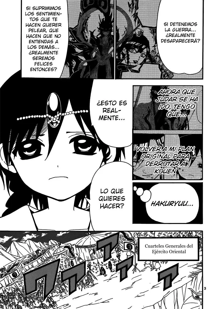 Magi - Labyrinth of Magic capítulo 273, página 3