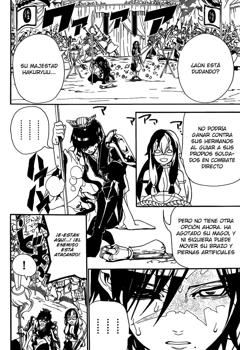 Magi - Labyrinth of Magic capítulo 273, página 4