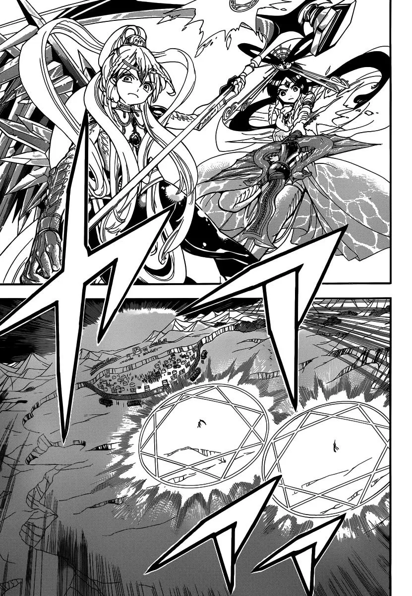 Magi - Labyrinth of Magic capítulo 273, página 5