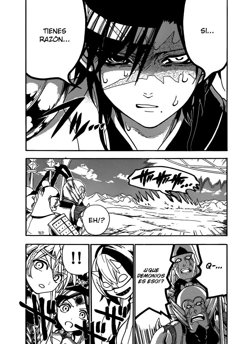 Magi - Labyrinth of Magic capítulo 273, página 7