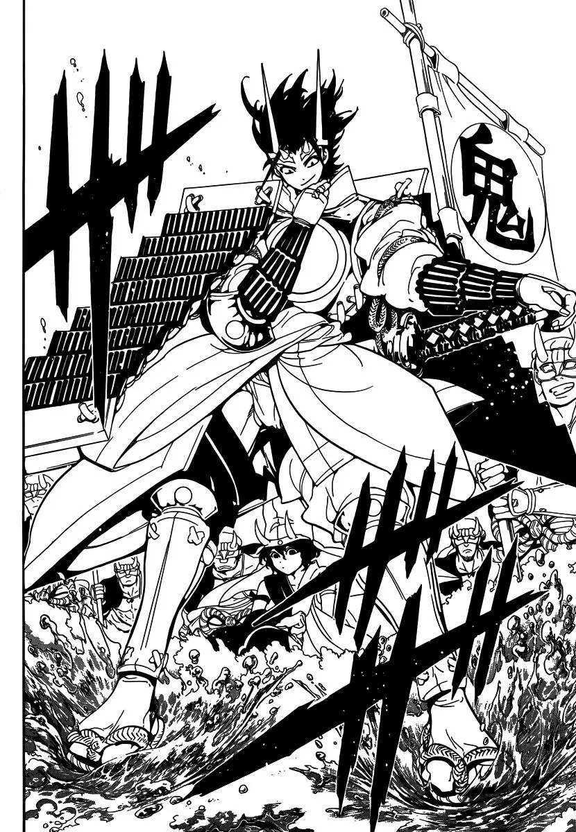 Magi - Labyrinth of Magic capítulo 273, página 10