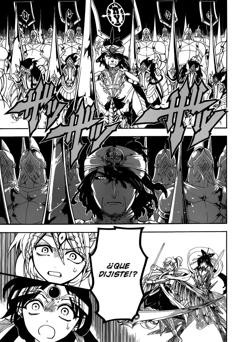 Magi - Labyrinth of Magic capítulo 273, página 17