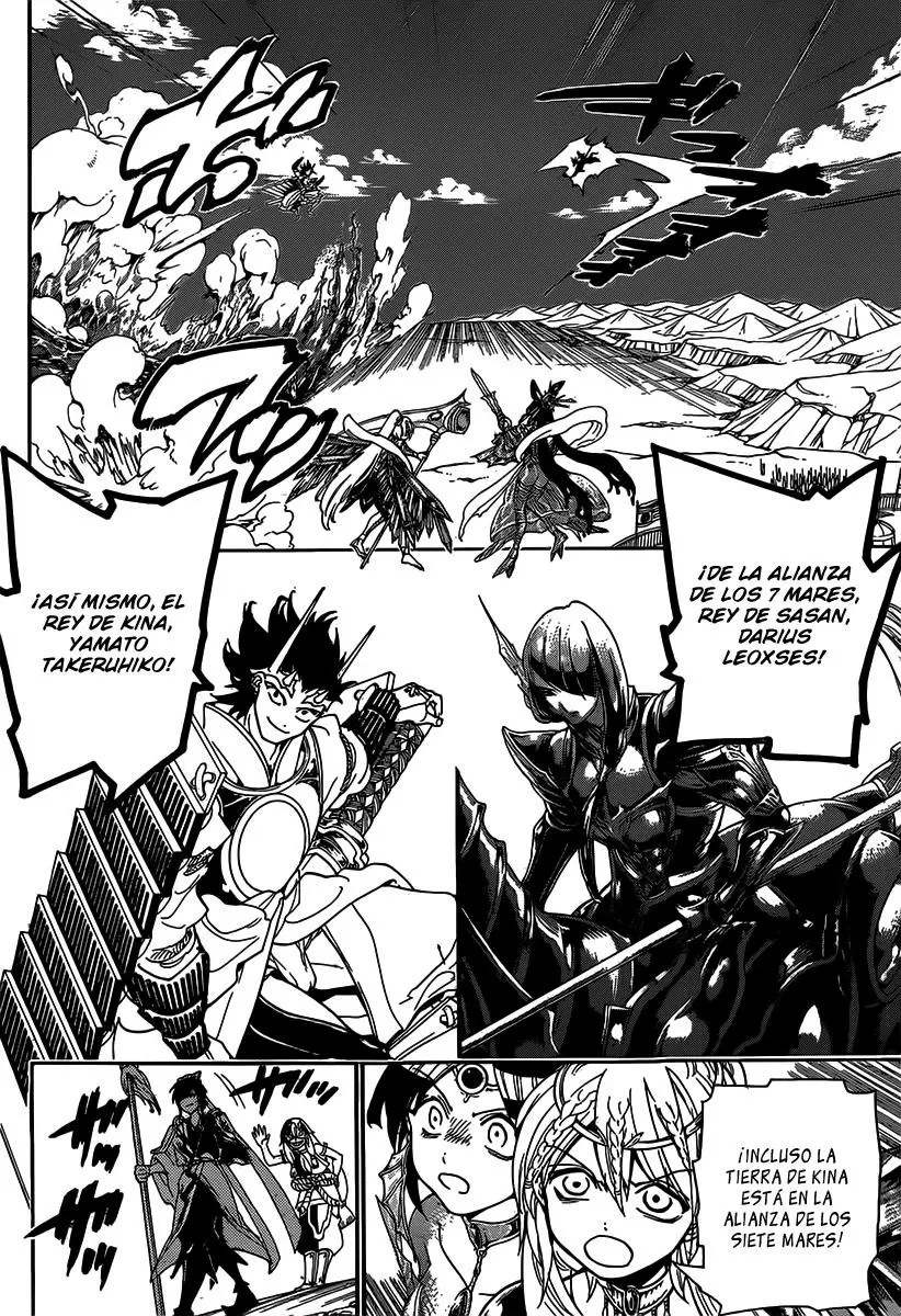 Magi - Labyrinth of Magic capítulo 274, página 2
