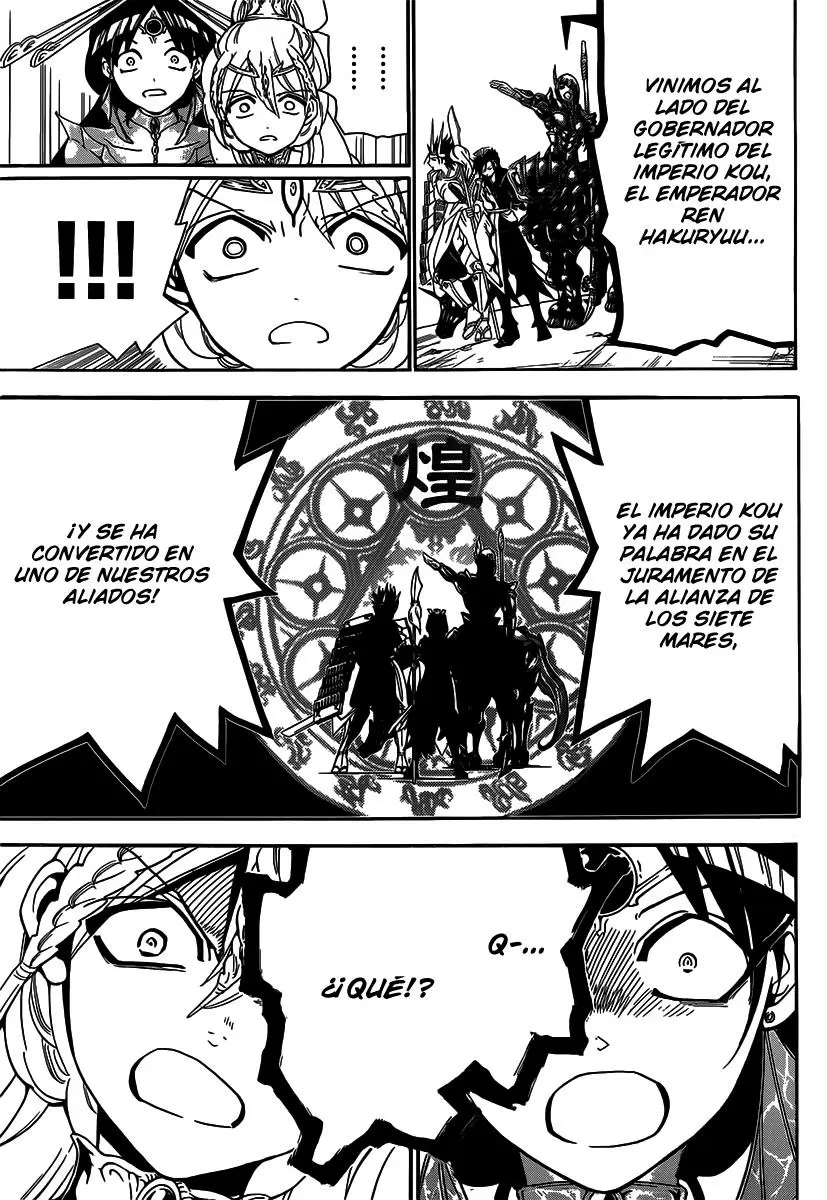Magi - Labyrinth of Magic capítulo 274, página 5
