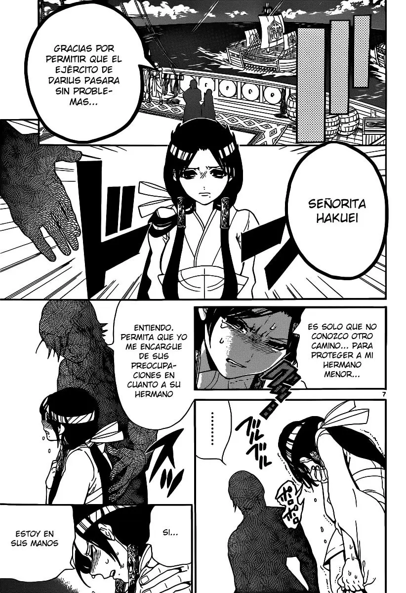 Magi - Labyrinth of Magic capítulo 274, página 7