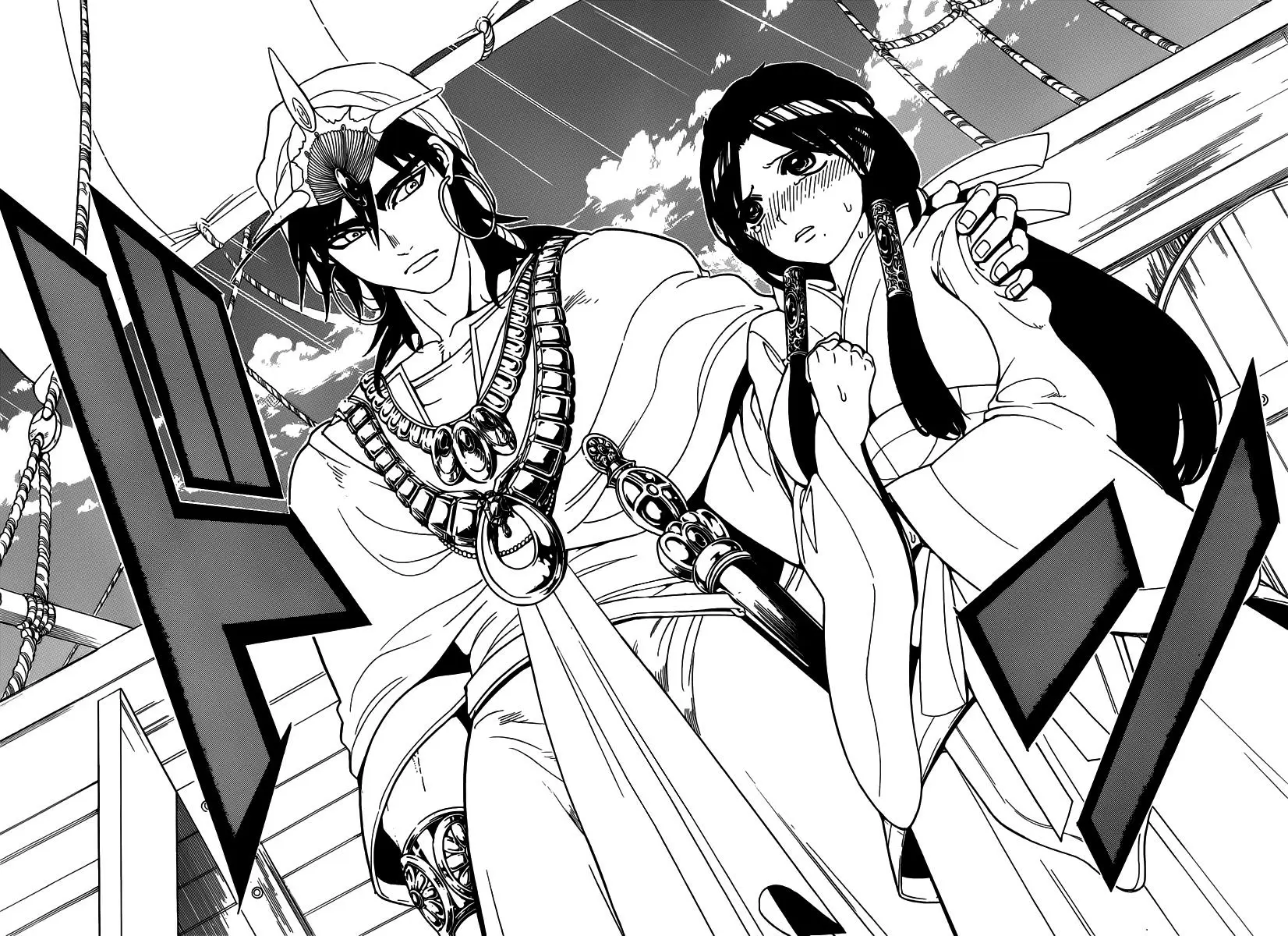 Magi - Labyrinth of Magic capítulo 274, página 8