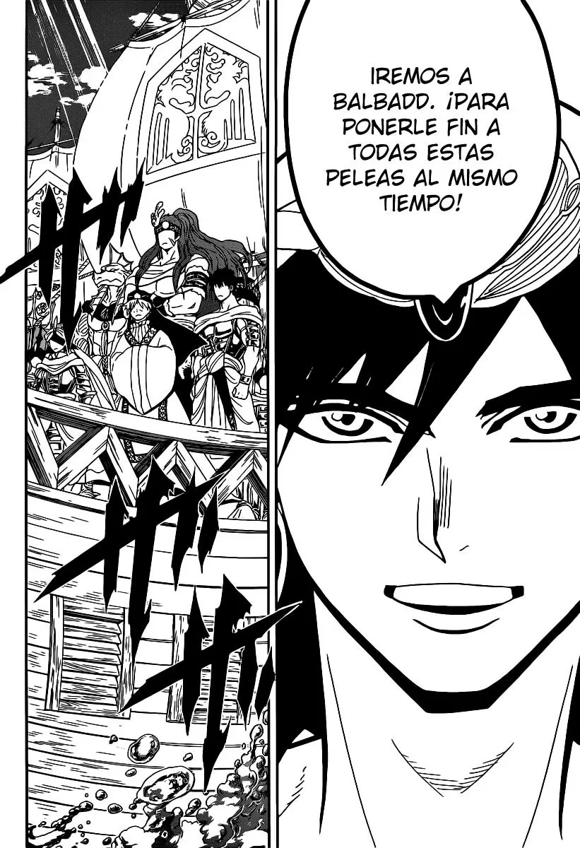 Magi - Labyrinth of Magic capítulo 274, página 9