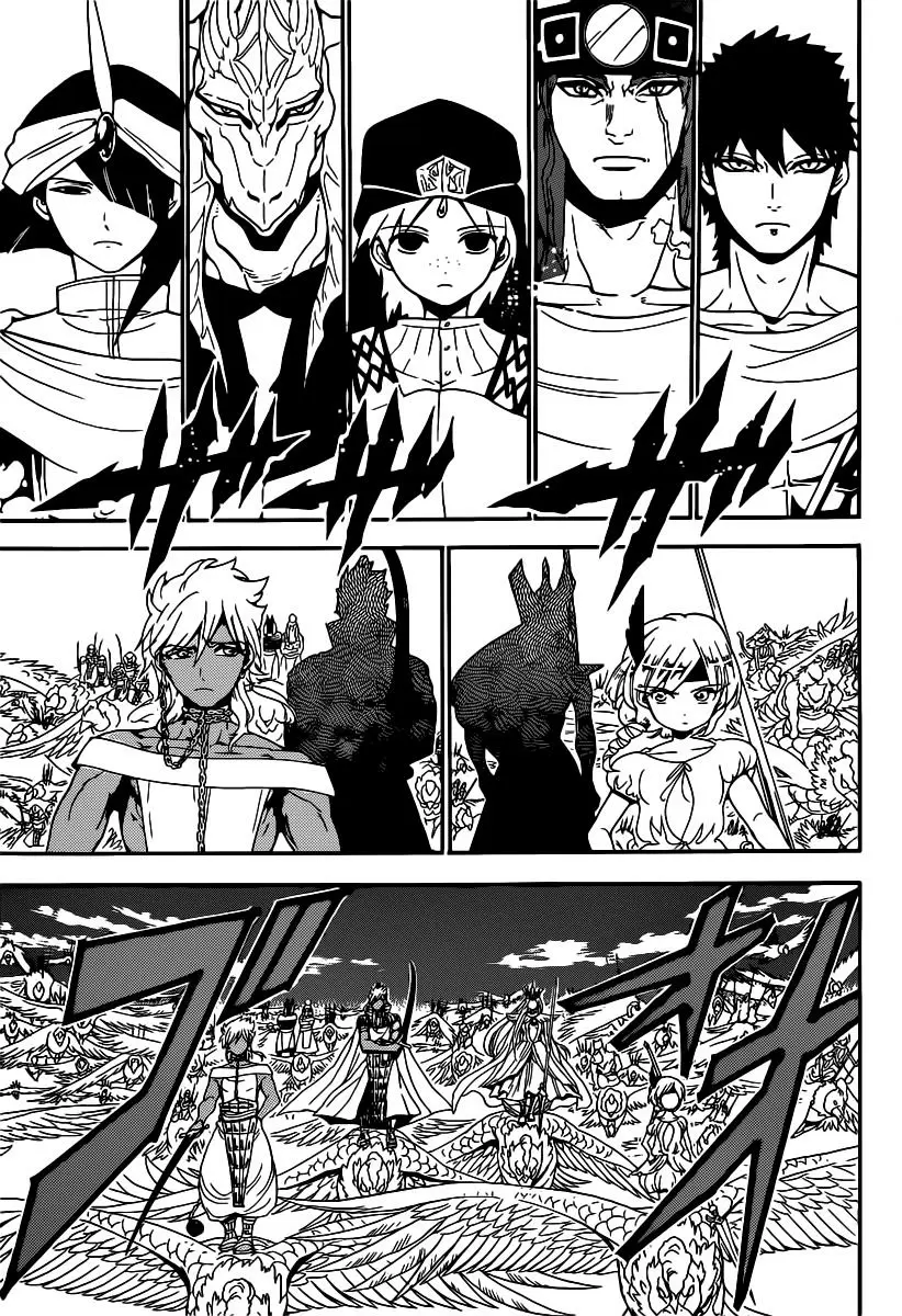 Magi - Labyrinth of Magic capítulo 274, página 10