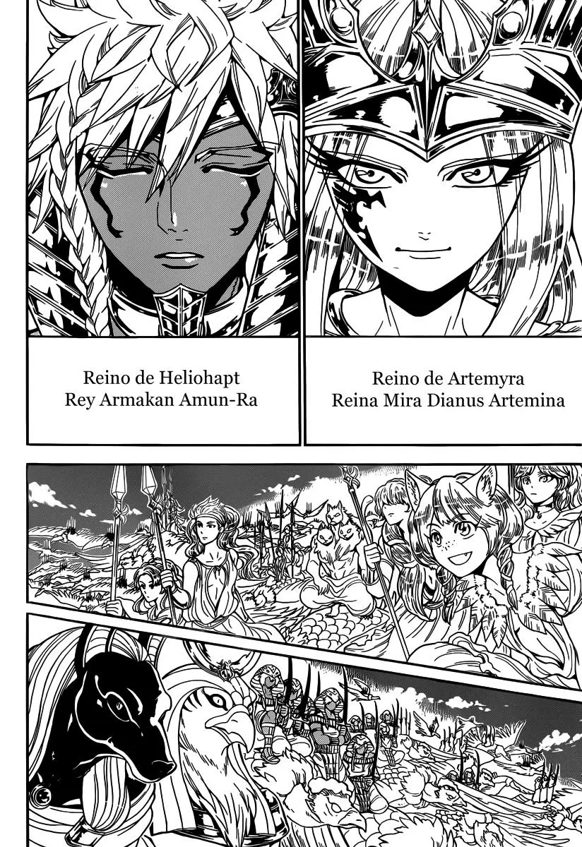 Magi - Labyrinth of Magic capítulo 274, página 11
