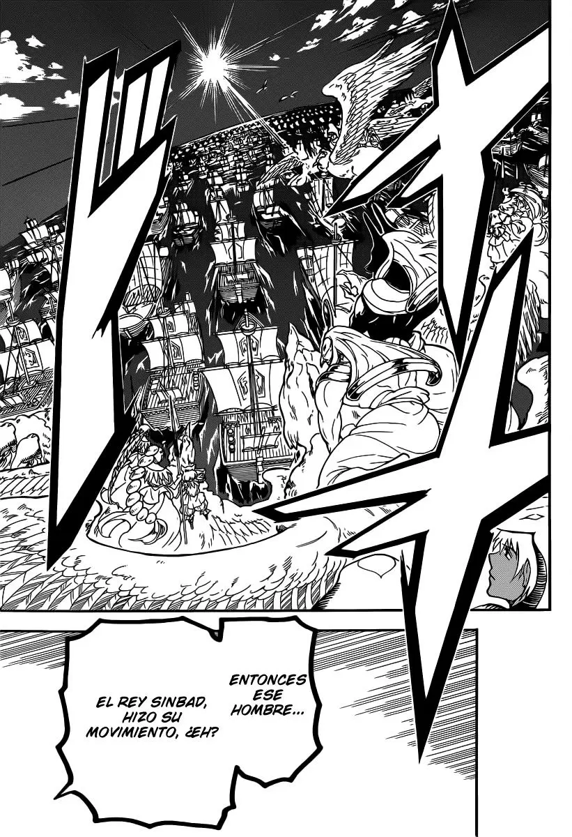 Magi - Labyrinth of Magic capítulo 274, página 12