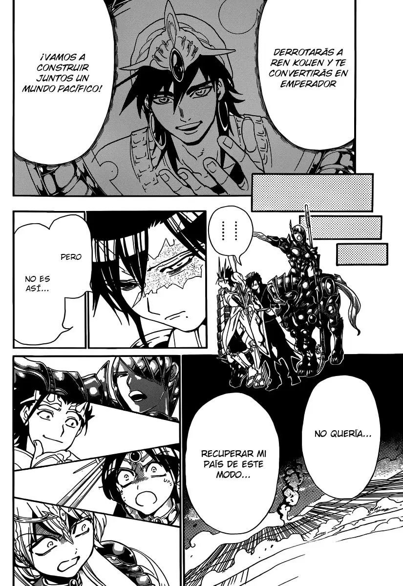 Magi - Labyrinth of Magic capítulo 274, página 15