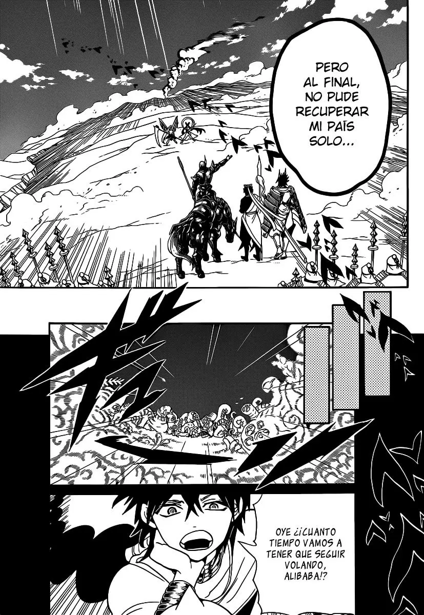 Magi - Labyrinth of Magic capítulo 274, página 16