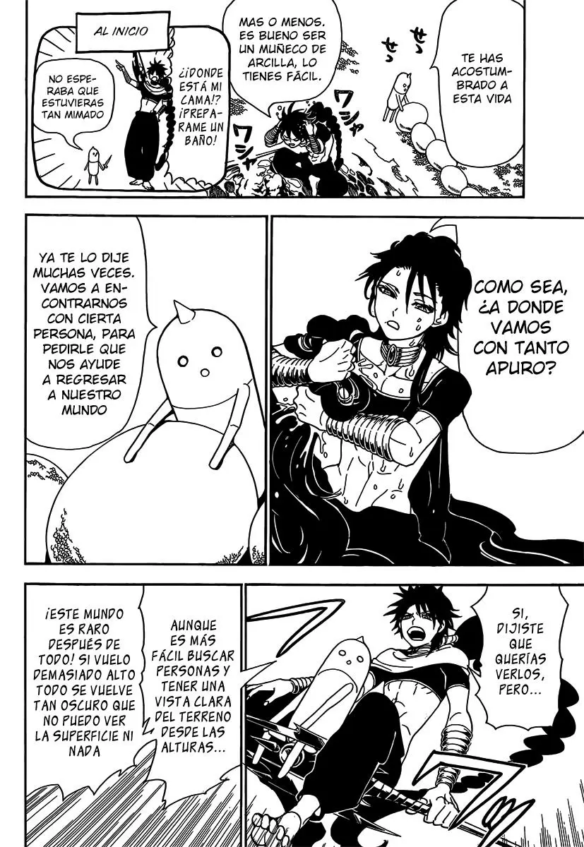 Magi - Labyrinth of Magic capítulo 275, página 2